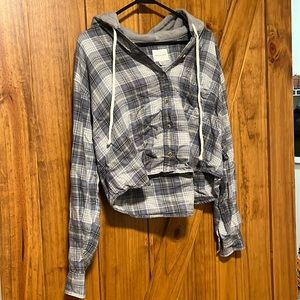 American Eagle Flannel Jacket